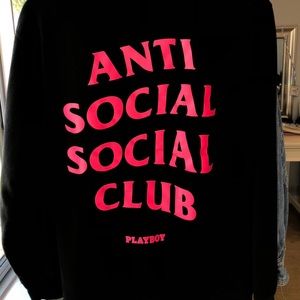 Anti-Social x Playboy hoodie